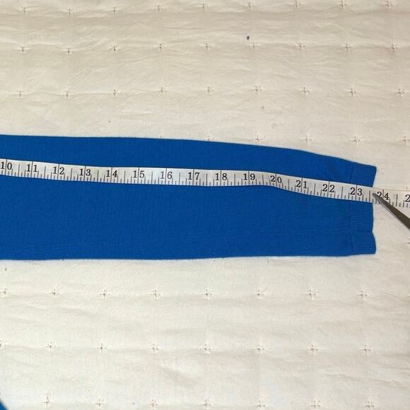 Boden Cardigan Sweater Women's 4 Royal Blue Cotton Classic - Picture 13 of 14